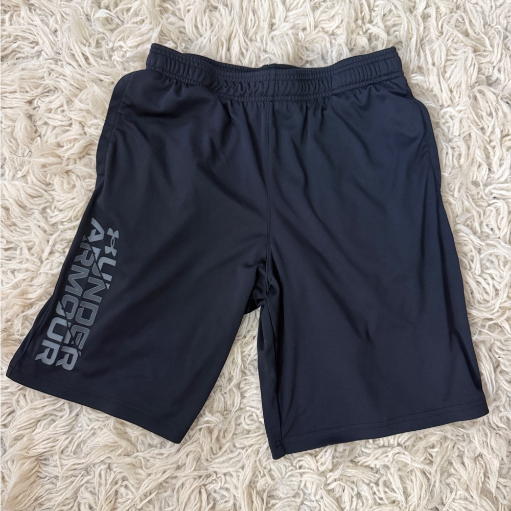 Under Armour Youth Black Athletic Shorts